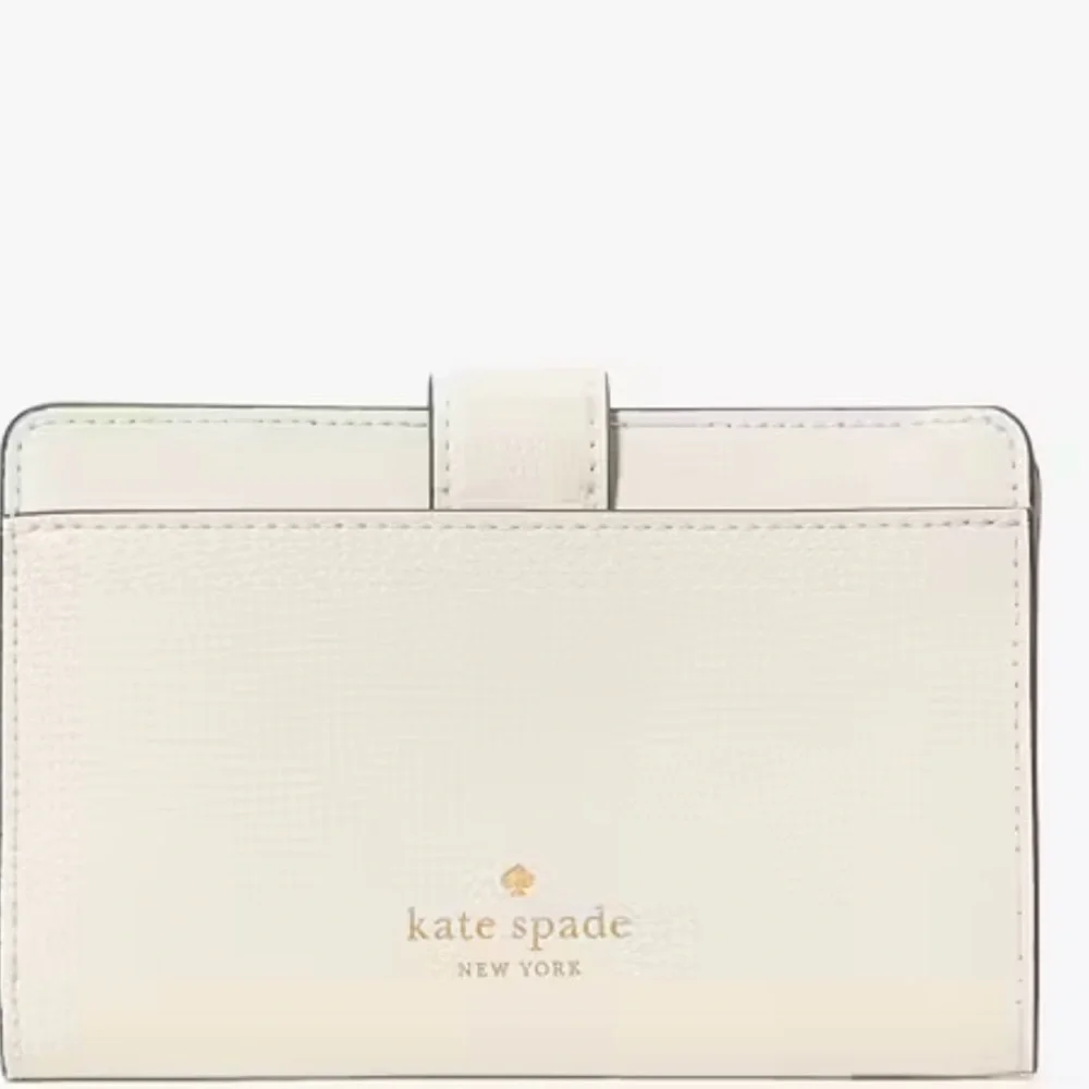 🌸 Kate Spade Phoebe Floral Applique Turnlock Medium Wallet - Picture 4 of 13